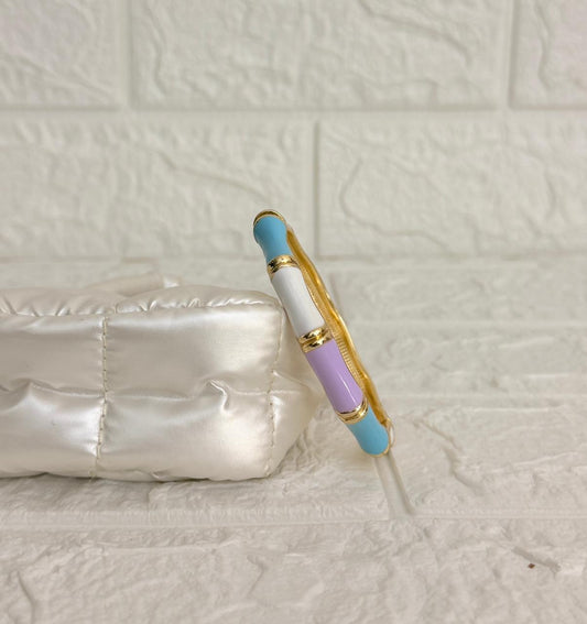 Panel Enamel Kada - Aqua Lilac