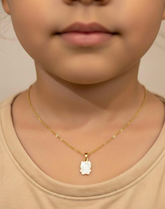 Hello Kitty Kids Anti Tarnish Necklace - Nimé By Shop Trendys