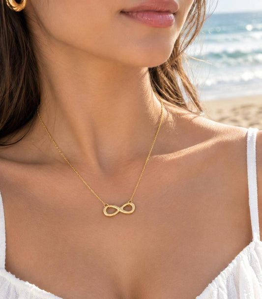 Women Infinity Dainty Necklace - Nimé By Shop Trendys