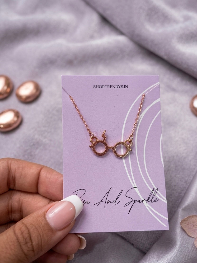 Women Harry Potter Dainty Necklace