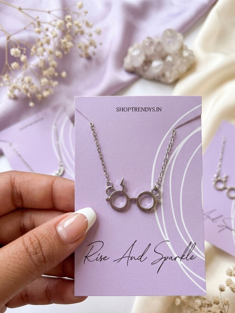 Women Harry Potter Dainty Necklace