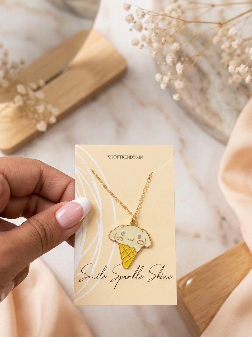 Ice-cream Women Necklace