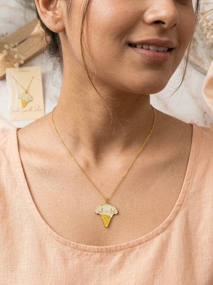 Ice-cream Women Necklace