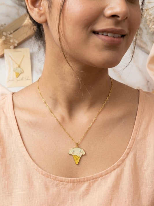 Ice-cream Women Necklace