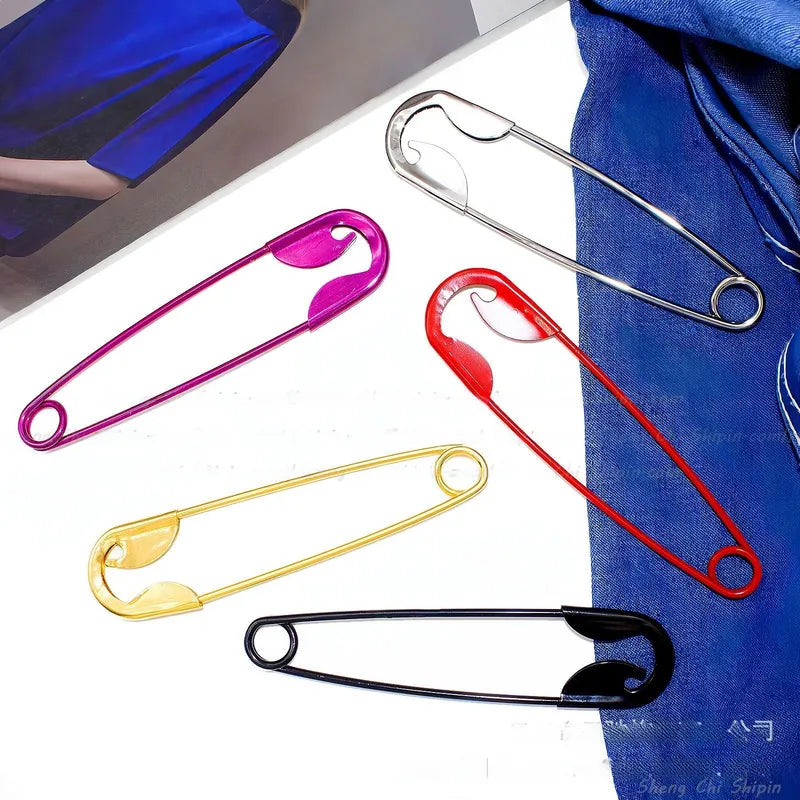 Statement Safety Pin Hair Clip