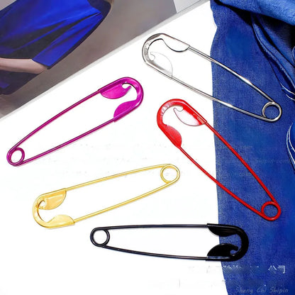 Statement Safety Pin Hair Clip