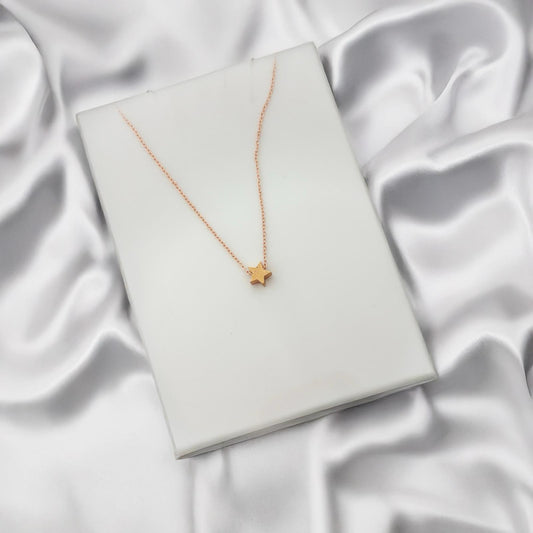 Women Minimal Star Necklace - Nimé By Shop Trendys