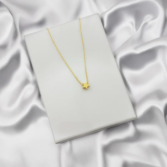 Women Minimal Star Necklace - Nimé By Shop Trendys