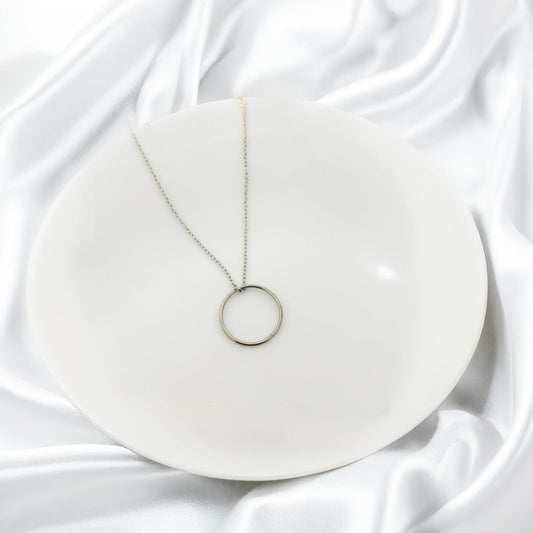 Circle Women Necklace - Nimé By Shop Trendys