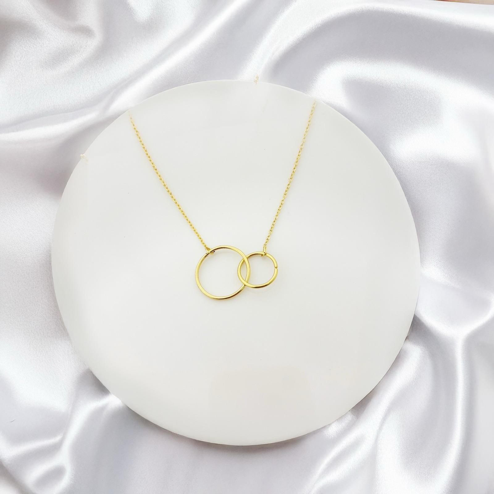 Eternity Interlock Women Necklace - Nimé By Shop Trendys