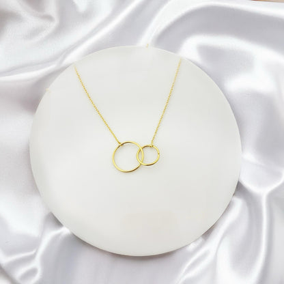 Eternity Interlock Women Necklace - Nimé By Shop Trendys