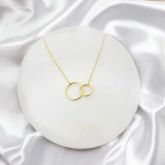 Eternity Interlock Women Necklace - Nimé By Shop Trendys