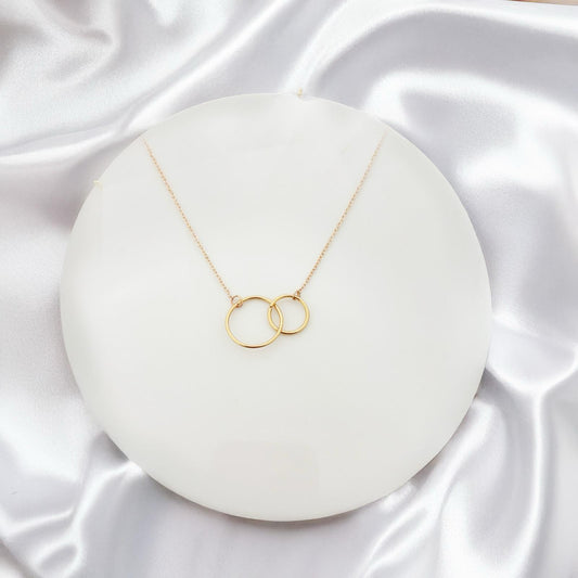 Eternity Interlock Women Necklace - Nimé By Shop Trendys