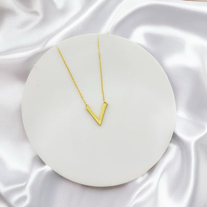 Elegant V Women Necklace - Nimé By Shop Trendys