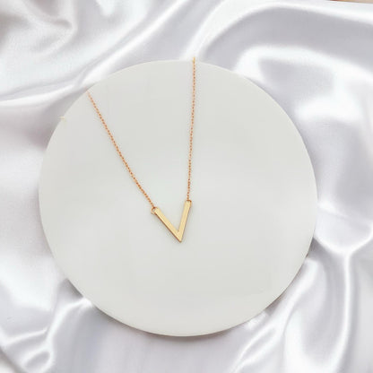 Elegant V Women Necklace - Nimé By Shop Trendys