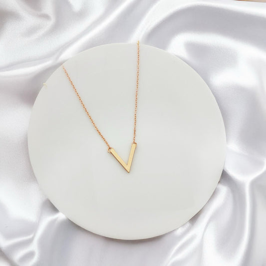 Elegant V Women Necklace
