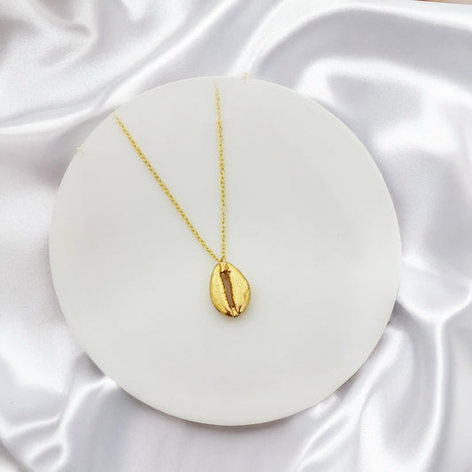 Seashell Cowrie Women Necklace - Nimé By Shop Trendys