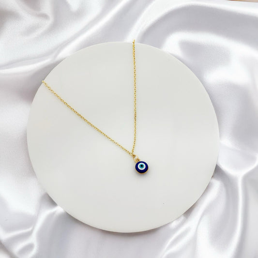 Small Evil Eye Women Necklace