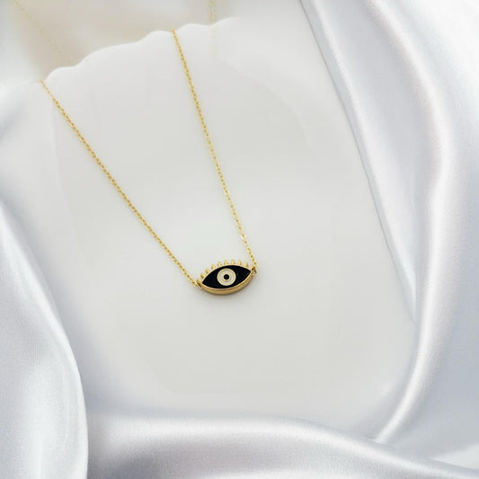 Elegant Evil Eye Women Necklace
