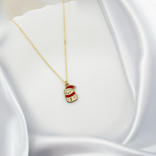 Santa Women Necklace