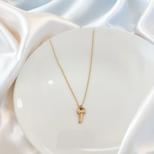 Women Key Women Necklace