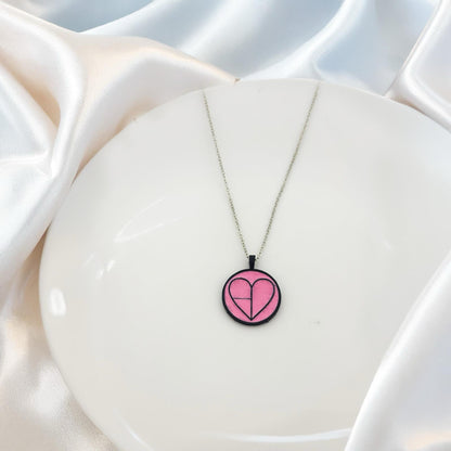 Black Pink Women Necklace - Nimé By Shop Trendys