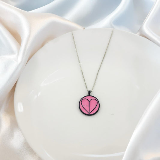 Black Pink Women Necklace