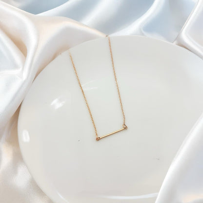 Elegant Bar Women Necklace - Nimé By Shop Trendys