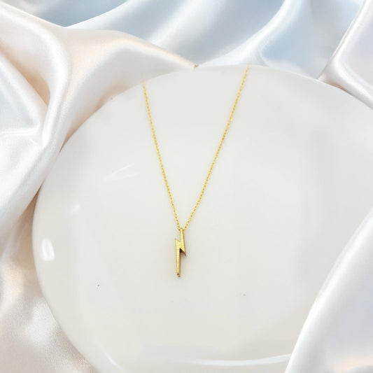 Lightening Women Necklace
