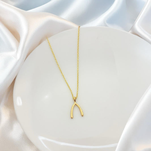 Wishbone Women Necklace - Nimé By Shop Trendys