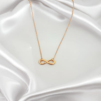 Women Infinity Necklace - Nimé By Shop Trendys
