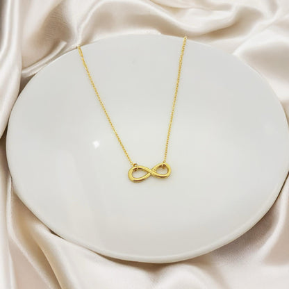 Women Infinity Necklace - Nimé By Shop Trendys