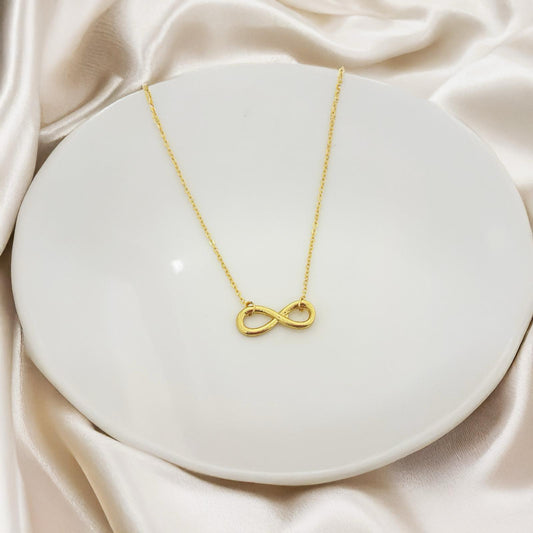 Women Infinity Necklace - Nimé By Shop Trendys