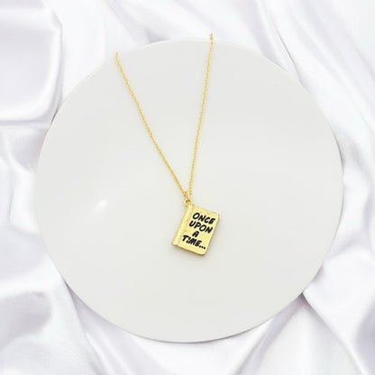 Women Book Necklace - Nimé By Shop Trendys