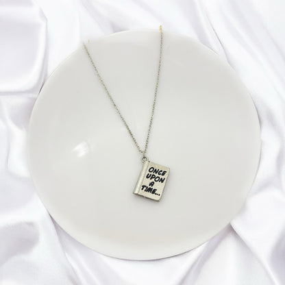 Women Book Necklace - Nimé By Shop Trendys