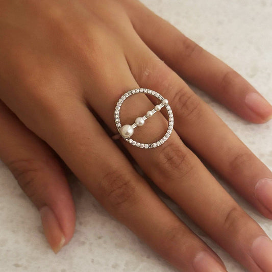 Celestial Balance Women Rings (Adjustable)
