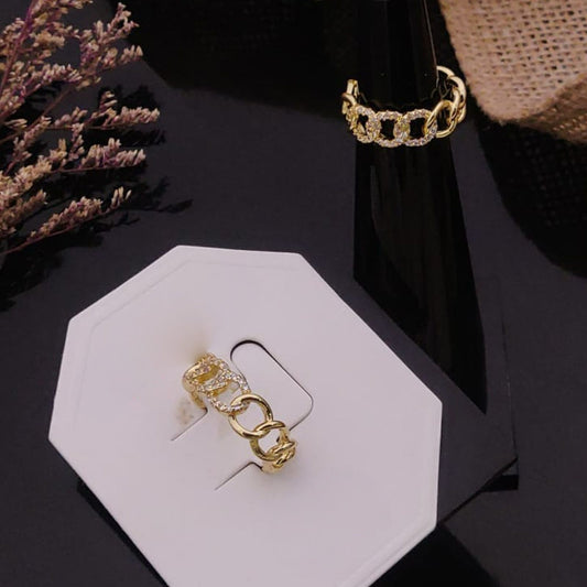 Iconic Loop Women Rings (Adjustable)