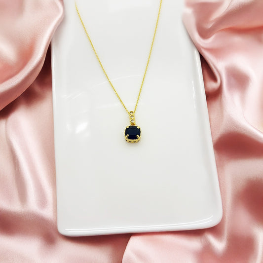 Midnight Empress Women Necklace (Stainless Steel)