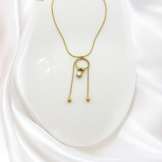 Sundrop Harmony Women Necklace (Stainless Steel)