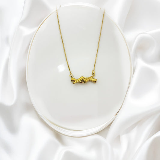 Unity Link Women Necklace(Stainless Steel)