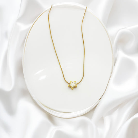 Celestial Star Women Necklace(Stainless Steel)