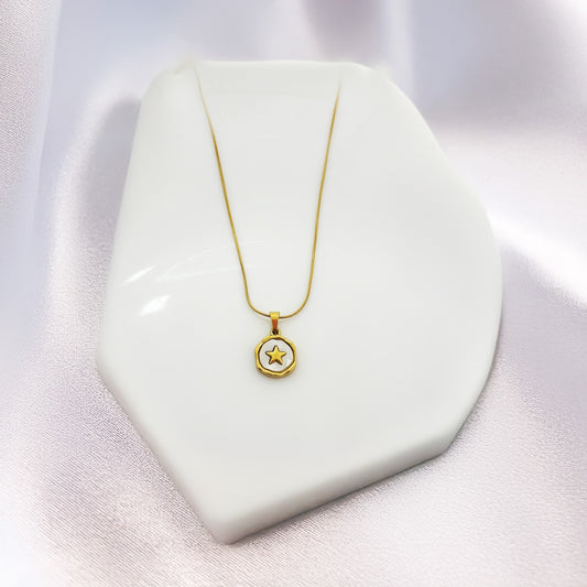 Stellar Star Women Necklace(Stainless Steel)