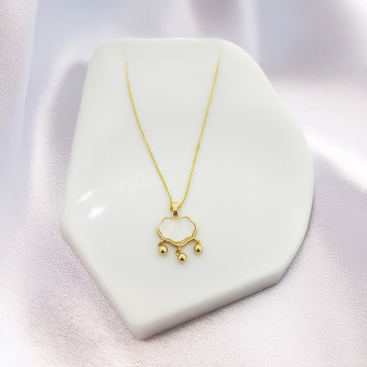 The Naya Bloom Pendant Women Necklace(Stainless Steel)
