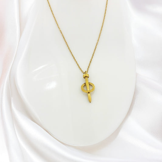 The Nail Cartier Women Necklace(Stainless Steel)