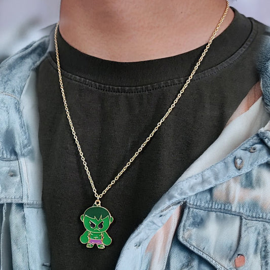 Men Hulk Chain Necklace