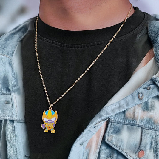 Men Thanos Chain Necklace