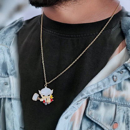 Men Thor Chain Necklace - Nimé By Shop Trendys
