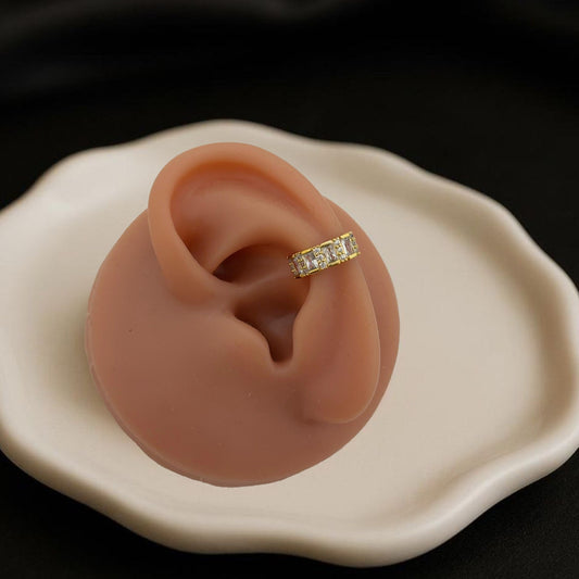 Statement Golden Earcuffs (Single Piece)