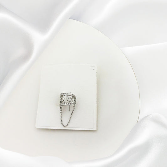 Elegant Chain Hanging Earcuffs (Single Piece)