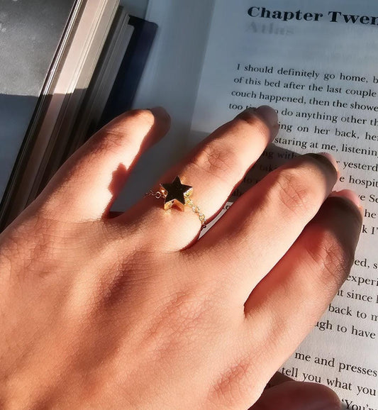 Adjustable Ring Minimal Golden